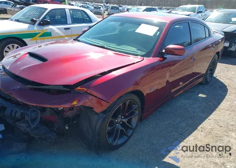 2020 Dodge Charger Scat Pack Rwd z USA, uszkodzony, nr VIN 2C3CDXGJ0LH149926